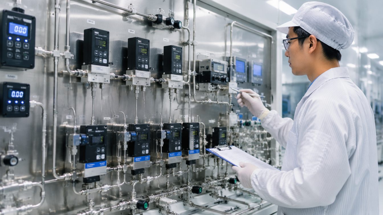 本溪为小流量场景提供精准测控方案